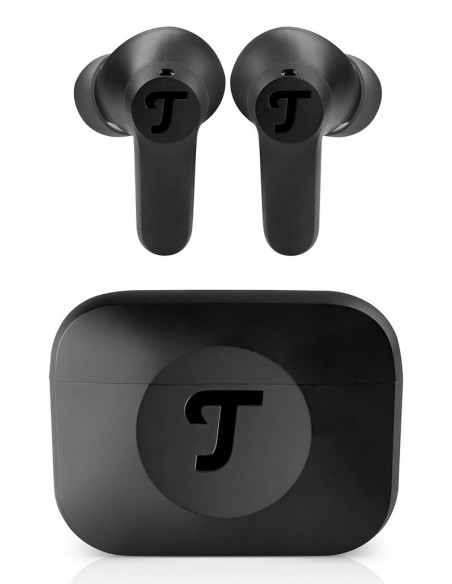 Słuchawki Teufel Airy Tws 2 True-Wireless Bluetooth Rubinowo-Czerwone - 20 Khz