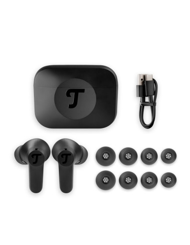 Słuchawki Teufel Airy Tws 2 True-Wireless Bluetooth Rubinowo-Czerwone - 20 Khz