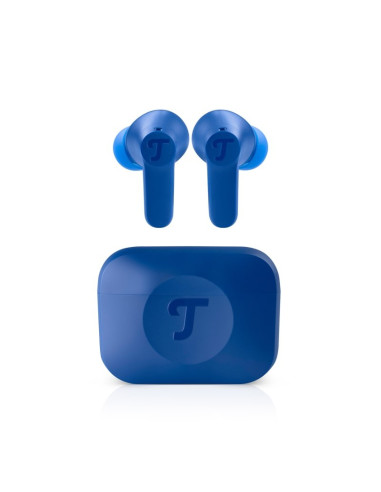 Teufel Airy Tws 2 True-Wireless Słuchawki Douszne Bluetooth Niebieski