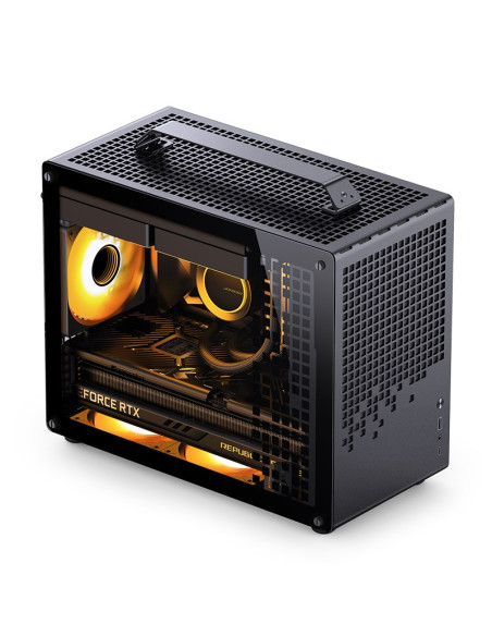 Obudowa Jonsplus Matx Uchwyt Case Z20 - Czarny