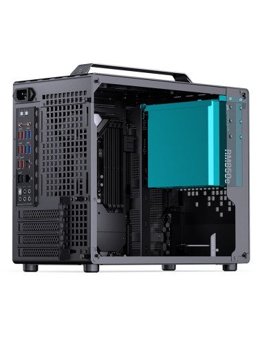 Obudowa Jonsplus Matx Uchwyt Case Z20 - Czarny
