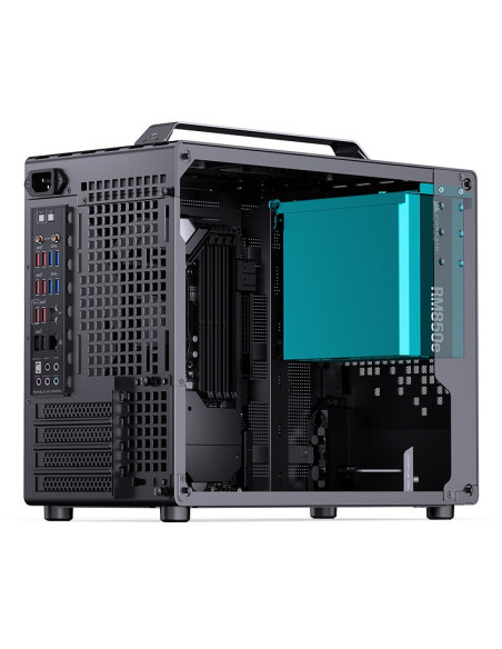 Obudowa Jonsplus Matx Uchwyt Case Z20 - Czarny