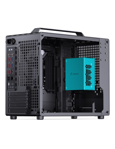 Obudowa Jonsplus Matx Uchwyt Case Z20 - Czarny