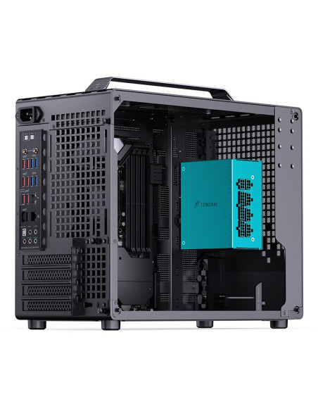 Obudowa Jonsplus Matx Uchwyt Case Z20 - Czarny