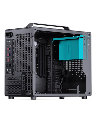Obudowa Jonsplus Matx Uchwyt Case Z20 - Czarny