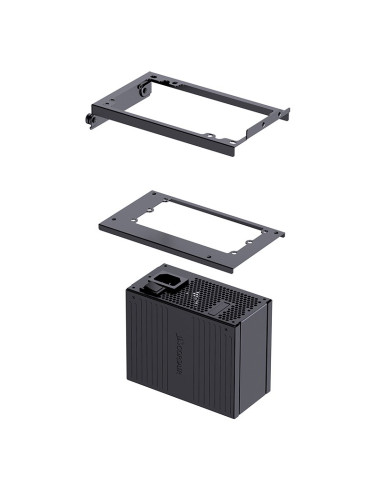 Obudowa Jonsplus Matx Uchwyt Case Z20 - Czarny