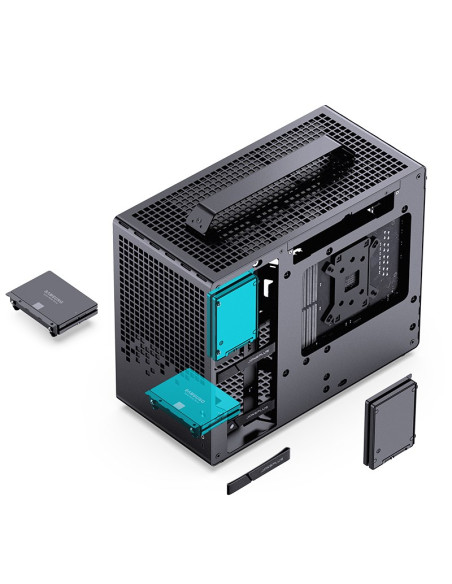 Obudowa Jonsplus Matx Uchwyt Case Z20 - Czarny