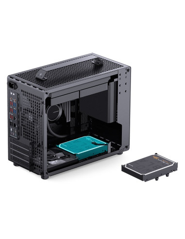 Obudowa Jonsplus Matx Uchwyt Case Z20 - Czarny