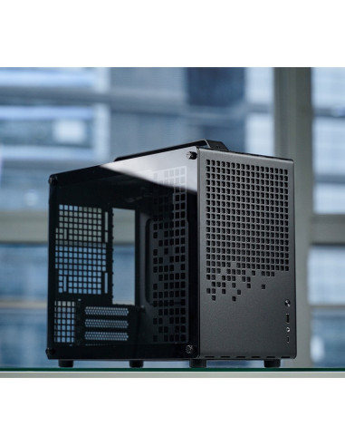 Obudowa Jonsplus Matx Uchwyt Case Z20 - Czarny