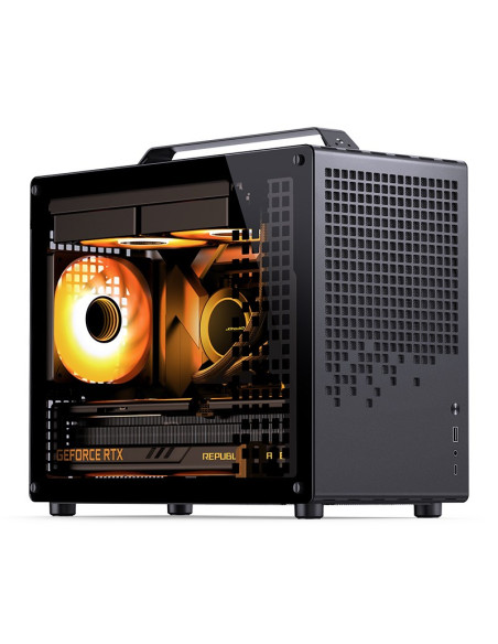Obudowa Jonsplus Matx Uchwyt Case Z20 - Czarny
