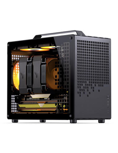 Obudowa Jonsplus Matx Uchwyt Case Z20 - Czarny