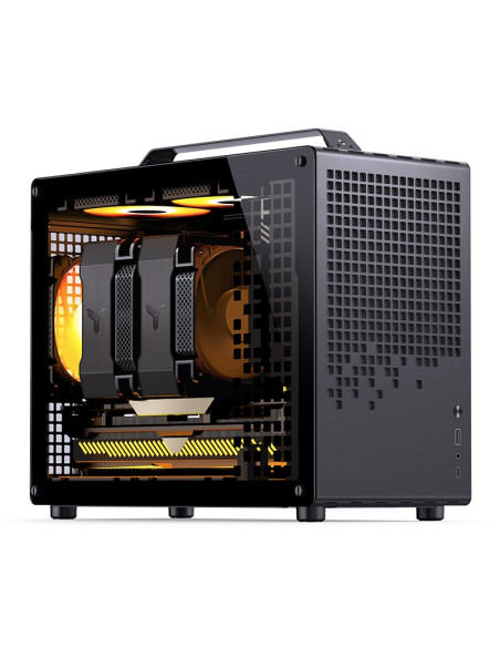 Obudowa Jonsplus Matx Uchwyt Case Z20 - Czarny