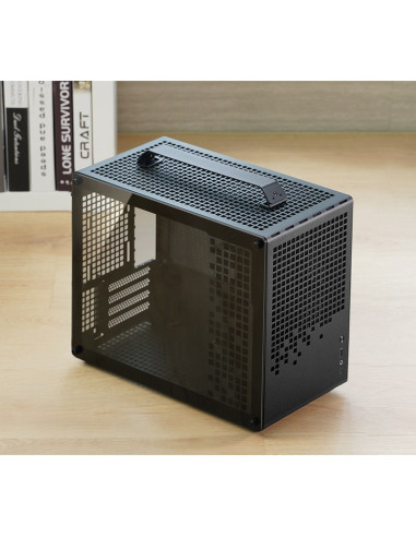 Obudowa Jonsplus Matx Uchwyt Case Z20 - Czarny