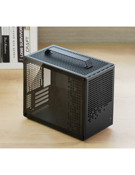 Obudowa Jonsplus Matx Uchwyt Case Z20 - Czarny