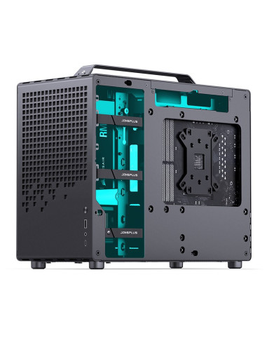 Obudowa Jonsplus Matx Uchwyt Case Z20 - Czarny