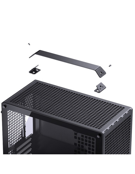 Obudowa Jonsplus Matx Uchwyt Case Z20 - Czarny