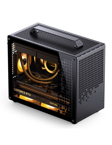Obudowa Jonsplus Matx Uchwyt Case Z20 - Czarny