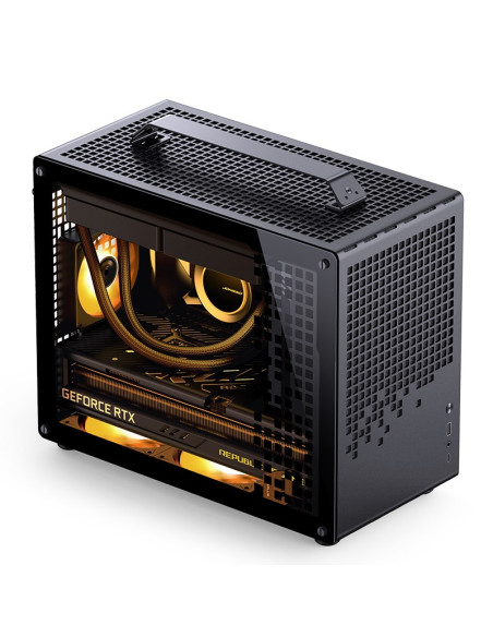 Obudowa Jonsplus Matx Uchwyt Case Z20 - Czarny