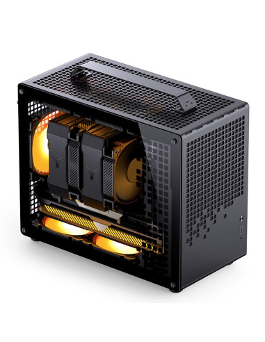 Obudowa Jonsplus Matx Uchwyt Case Z20 - Czarny