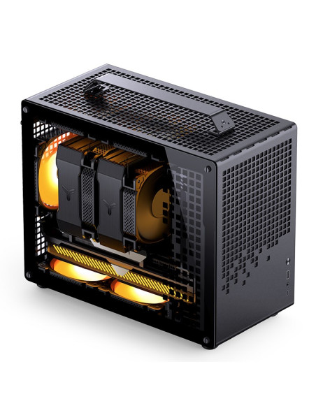 Obudowa Jonsplus Matx Uchwyt Case Z20 - Czarny