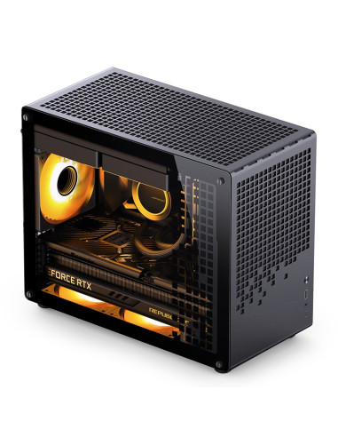 Obudowa Jonsplus Matx Uchwyt Case Z20 - Czarny