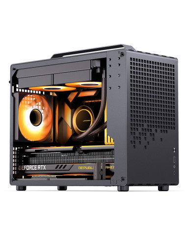 Obudowa Jonsplus Matx Uchwyt Case Z20 - Czarny