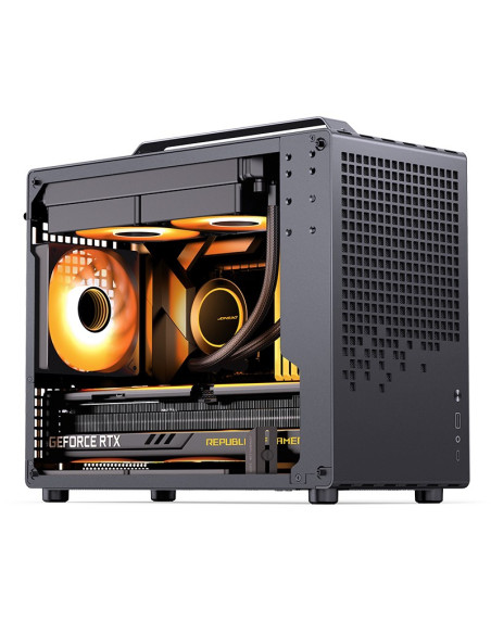 Obudowa Jonsplus Matx Uchwyt Case Z20 - Czarny