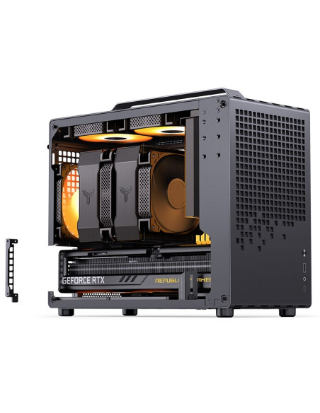 Obudowa Jonsplus Matx Uchwyt Case Z20 - Czarny