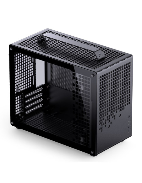 Obudowa Jonsplus Matx Uchwyt Case Z20 - Czarny