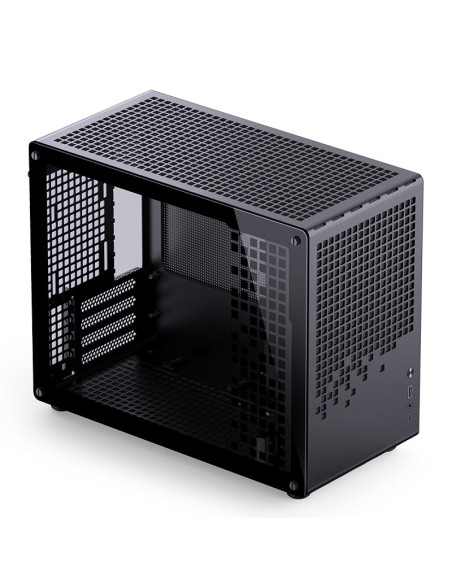 Obudowa Jonsplus Matx Uchwyt Case Z20 - Czarny