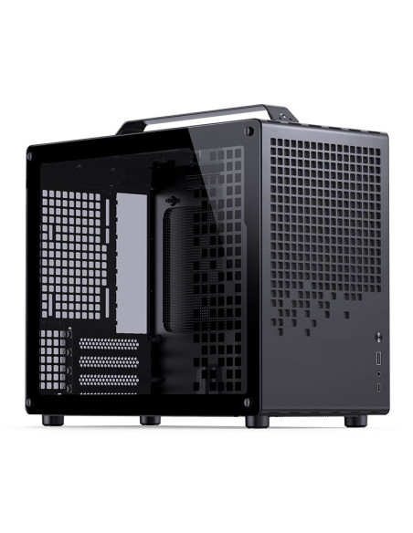 Obudowa Jonsplus Matx Uchwyt Case Z20 - Czarny