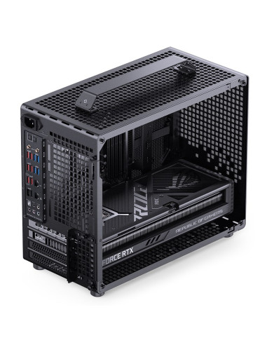 Obudowa Jonsplus Matx Uchwyt Case Z20 - Czarny