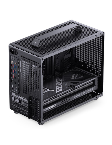 Obudowa Jonsplus Matx Uchwyt Case Z20 - Czarny