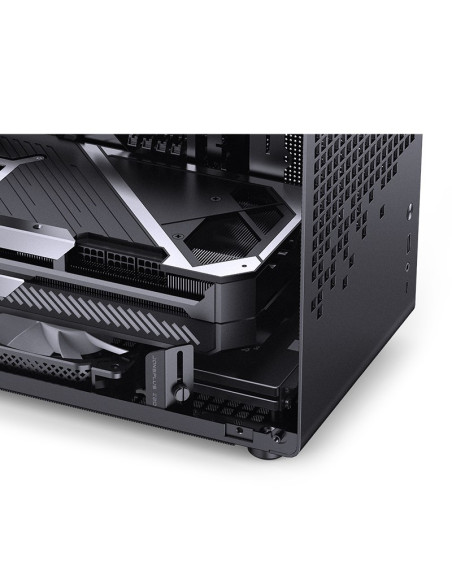 Obudowa Jonsplus Matx Uchwyt Case Z20 - Czarny