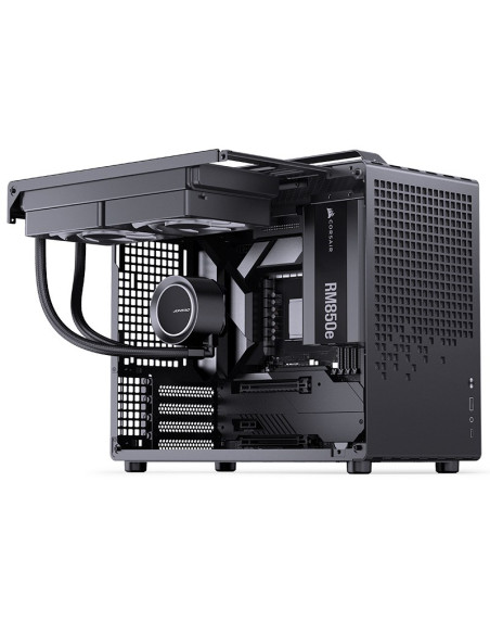 Obudowa Jonsplus Matx Uchwyt Case Z20 - Czarny
