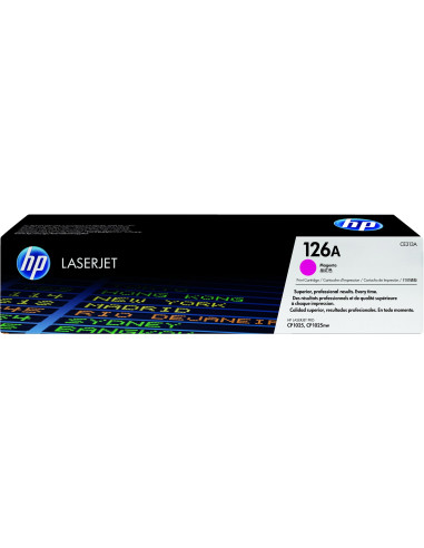 Hp 126A Oryginalny Wkład Z Purpurowym Tonerem Laserjet