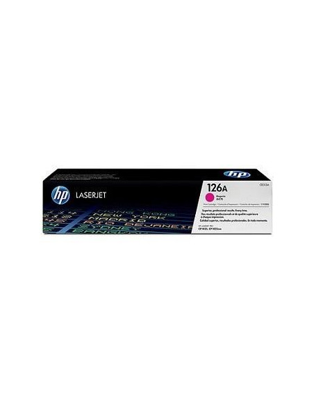 Hp 126A Oryginalny Wkład Z Purpurowym Tonerem Laserjet