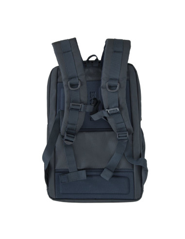 Rivacase Plecak Na Laptop Dla Graczy 17,3" Borneo, Granatowy, Gaming, Z Materiału Wodoodpornego