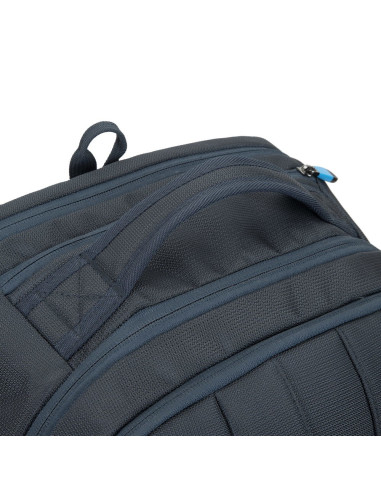 Rivacase Plecak Na Laptop Dla Graczy 17,3" Borneo, Granatowy, Gaming, Z Materiału Wodoodpornego