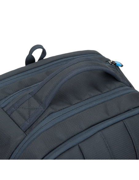 Rivacase Plecak Na Laptop Dla Graczy 17,3" Borneo, Granatowy, Gaming, Z Materiału Wodoodpornego