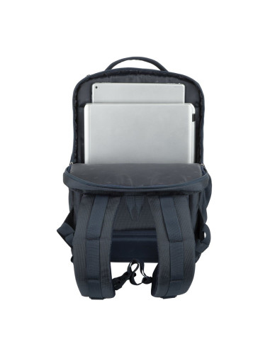 Rivacase Plecak Na Laptop Dla Graczy 17,3" Borneo, Granatowy, Gaming, Z Materiału Wodoodpornego