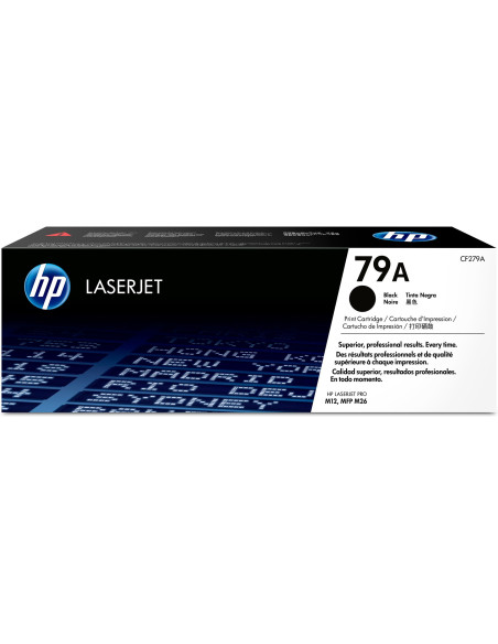 Hp 79A Oryginalny Wkład Z Czarnym Tonerem Laserjet