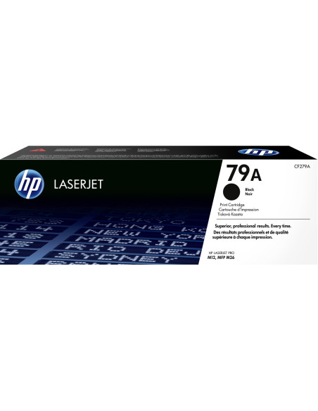 Hp 79A Oryginalny Wkład Z Czarnym Tonerem Laserjet