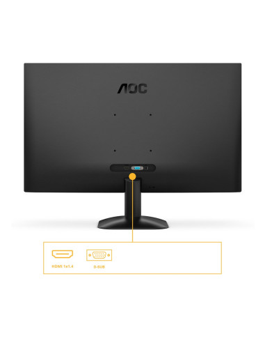 Monitor Aoc Led 23.8" 24B35Hm2 100Hz