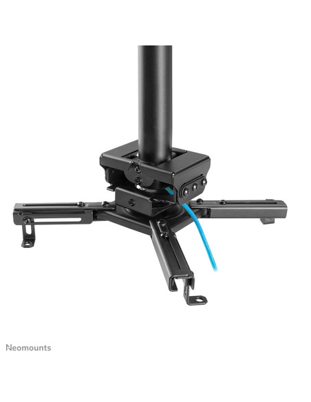Neomounts Cl25-530Bl1 Uchwyt Do Montażu Projektora Sufit Czarny