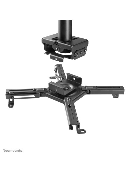 Neomounts Cl25-530Bl1 Uchwyt Do Montażu Projektora Sufit Czarny