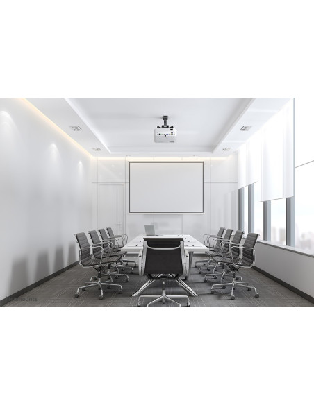 Neomounts Cl25-530Bl1 Uchwyt Do Montażu Projektora Sufit Czarny