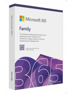 Microsoft 365 Family Polish Eurozone Subscr 2