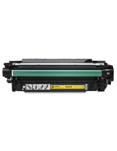 Hp Contract Cartridge No.504A Yellow Ce252Yc