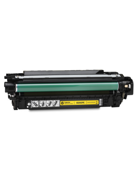Hp Contract Cartridge No.504A Yellow Ce252Yc